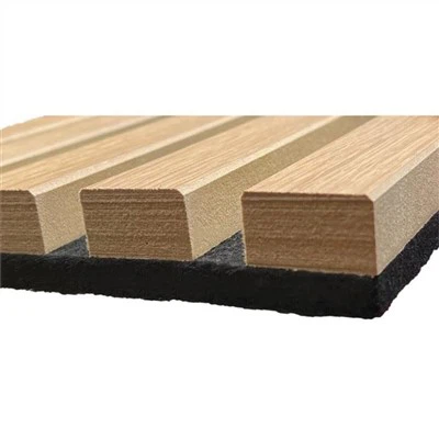 Ακουστικό πάνελ με καπλαμά Mdf