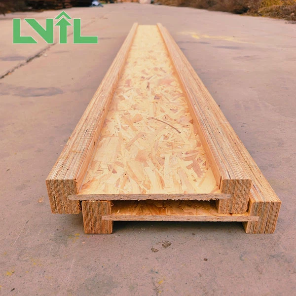 Engineered Roofing I Joist Beams
